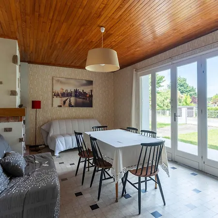 Maison De Pres Du D'aureilhan A 3 Km De Mimizan, Pour 6 Pers. Avec Grand Jardin Cloture - Fr-1-50-139 Casa vacanze Aureilhan (Landes)